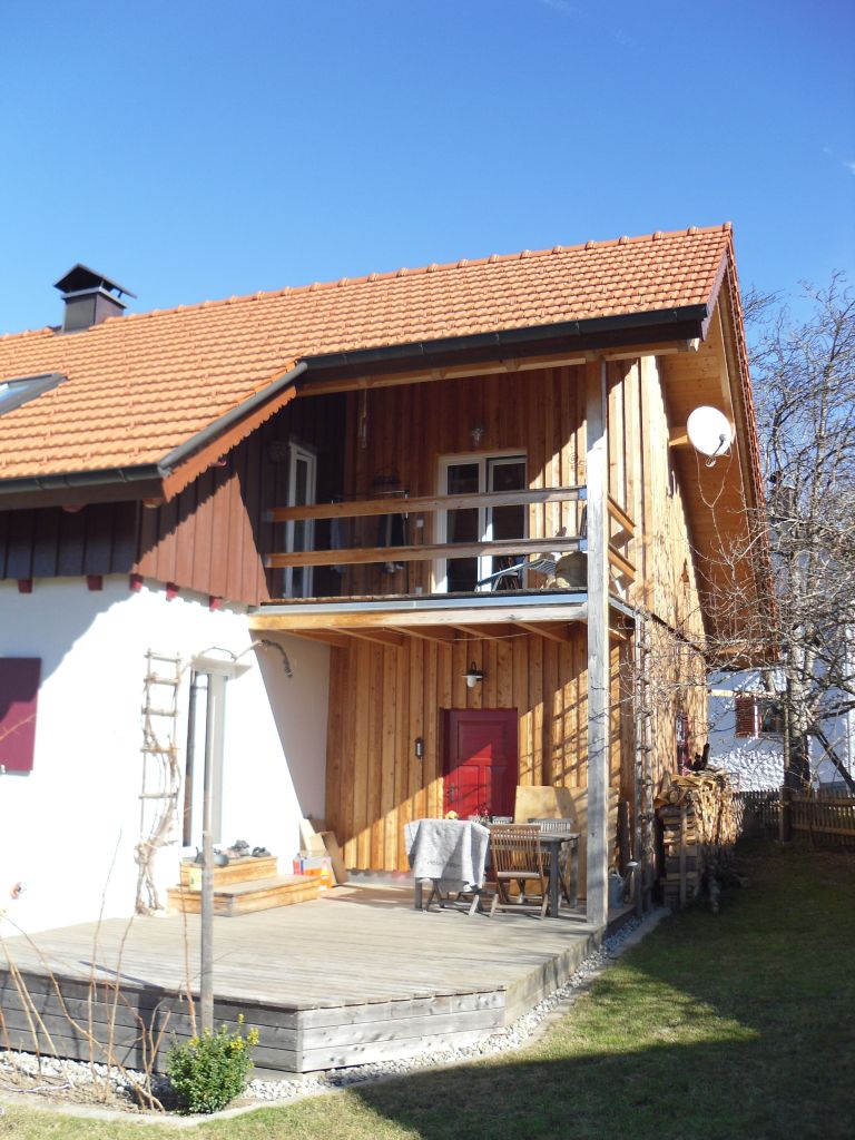 Zimmerei Heinzelmann Durach - Anbau - Umbau - Gauben - Dachfenster