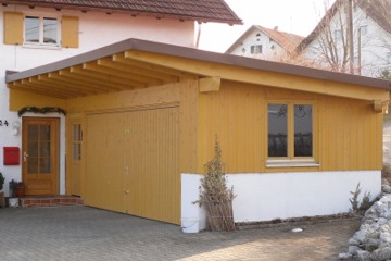 Zimmerei Heinzelmann - Garagen Carports