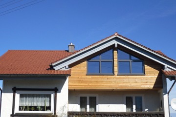 Zimmerei Heinzelmann - Gauben Dachfenster Ausbau
